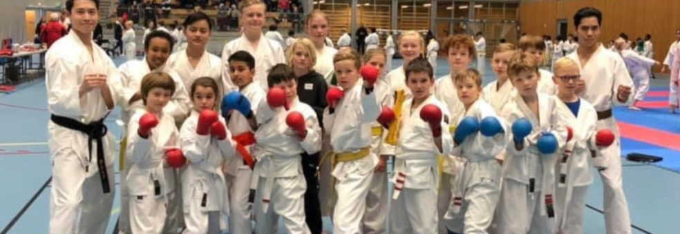 Oppstart karate barn - påmelding